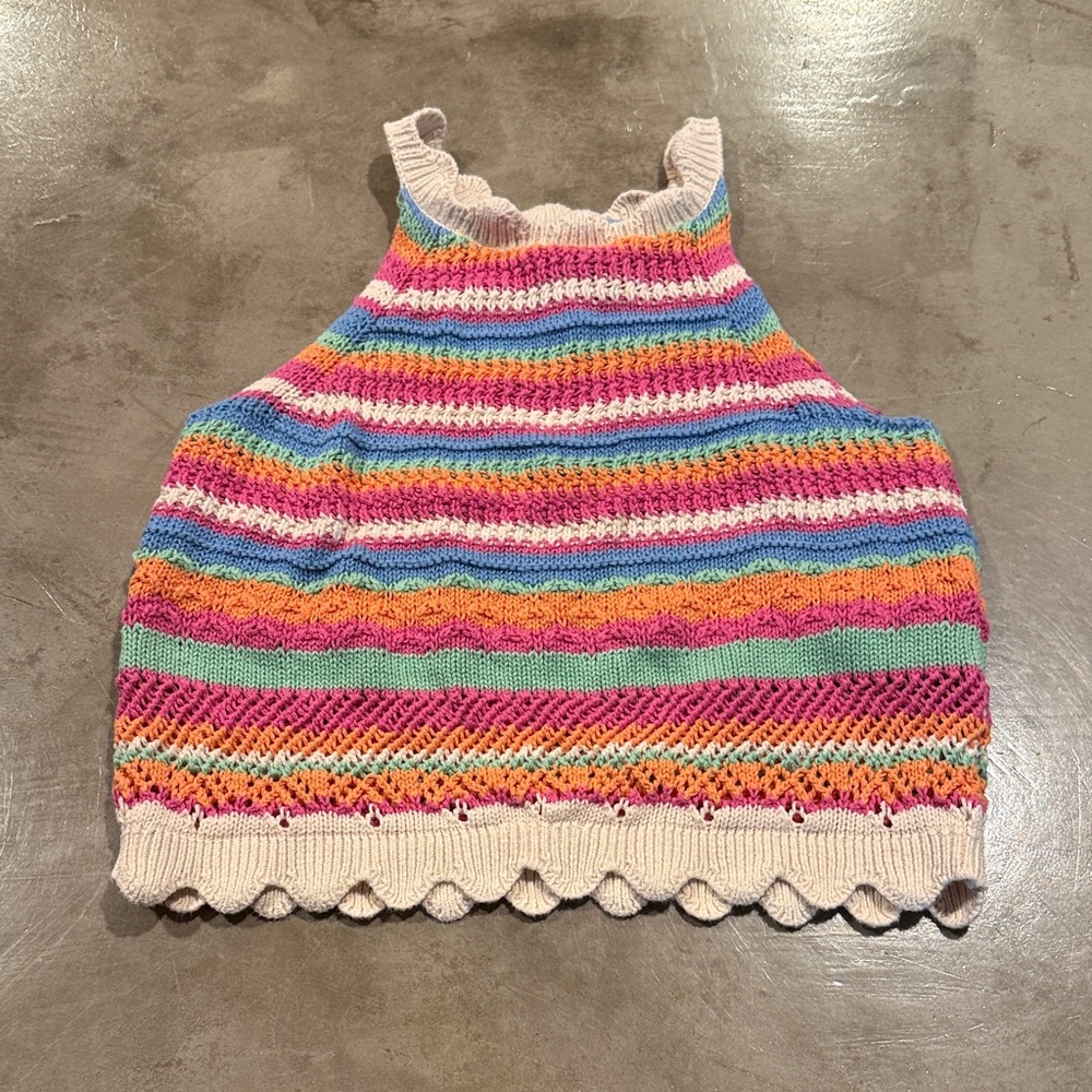 Old Navy Multicolor Knit Top